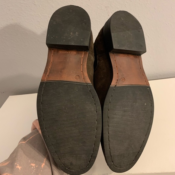 H&M Premium Quality Brown Chelsea Boots - Picture 6 of 8